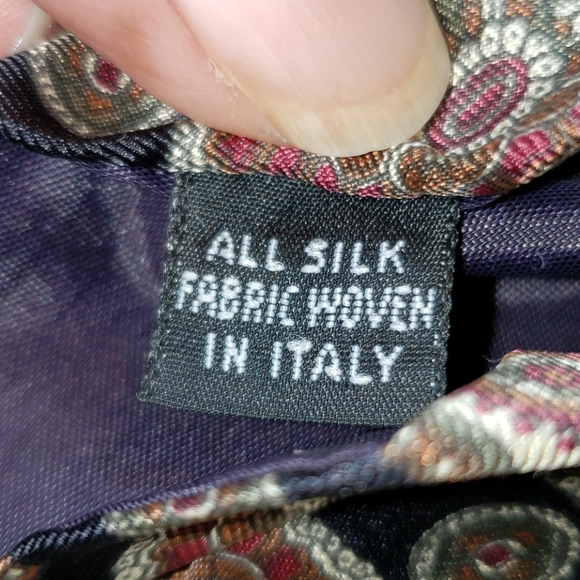 Christian Dior Monsieur 100% Silk neck tie - Picture 6 of 6